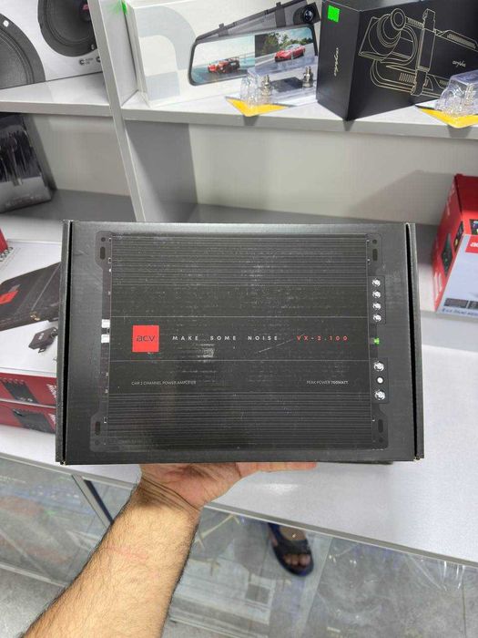 Усилитель VX-2.100 Android магнитола | Рассрочка AutoNovaUZ