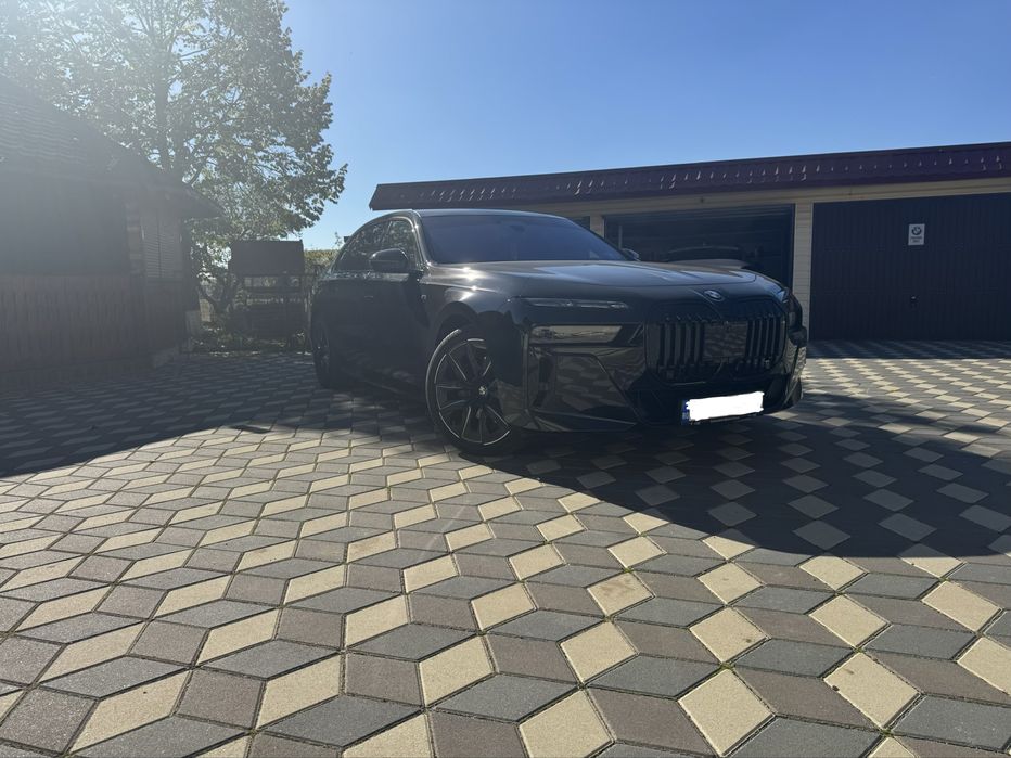 Bmw seria 7 740d xdrive