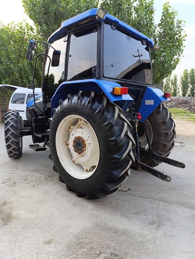 New holland tl 100. Yili 2011-yil