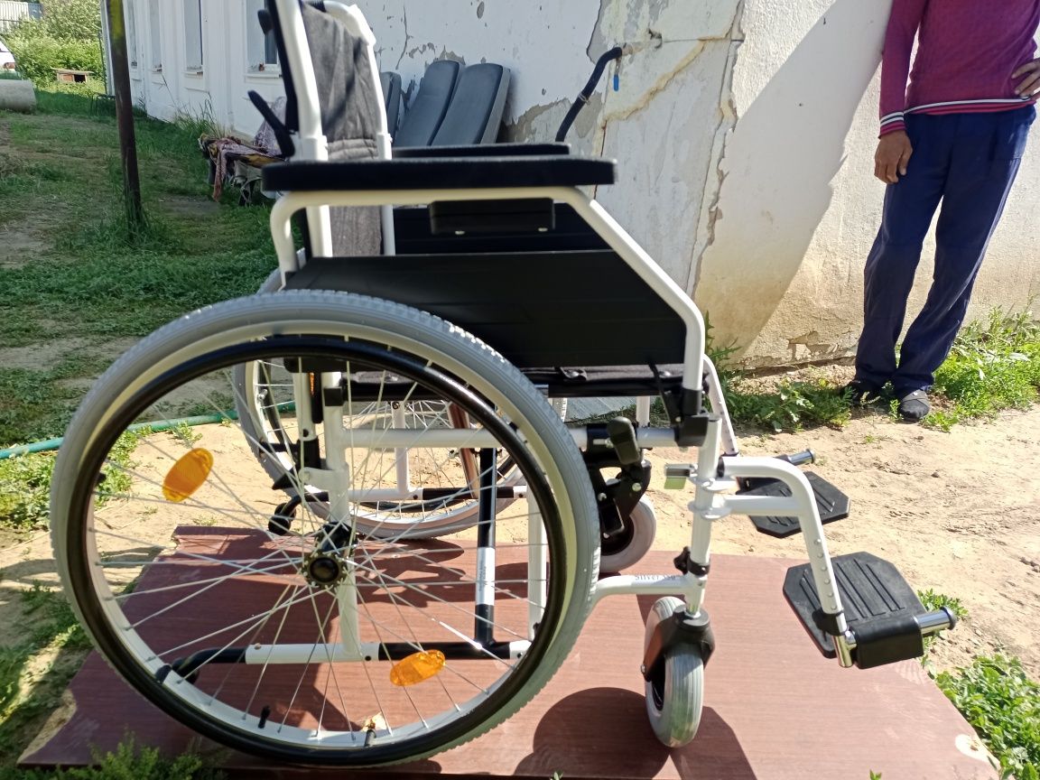 Инвалидная коляска silver 350 новая 2 шт.