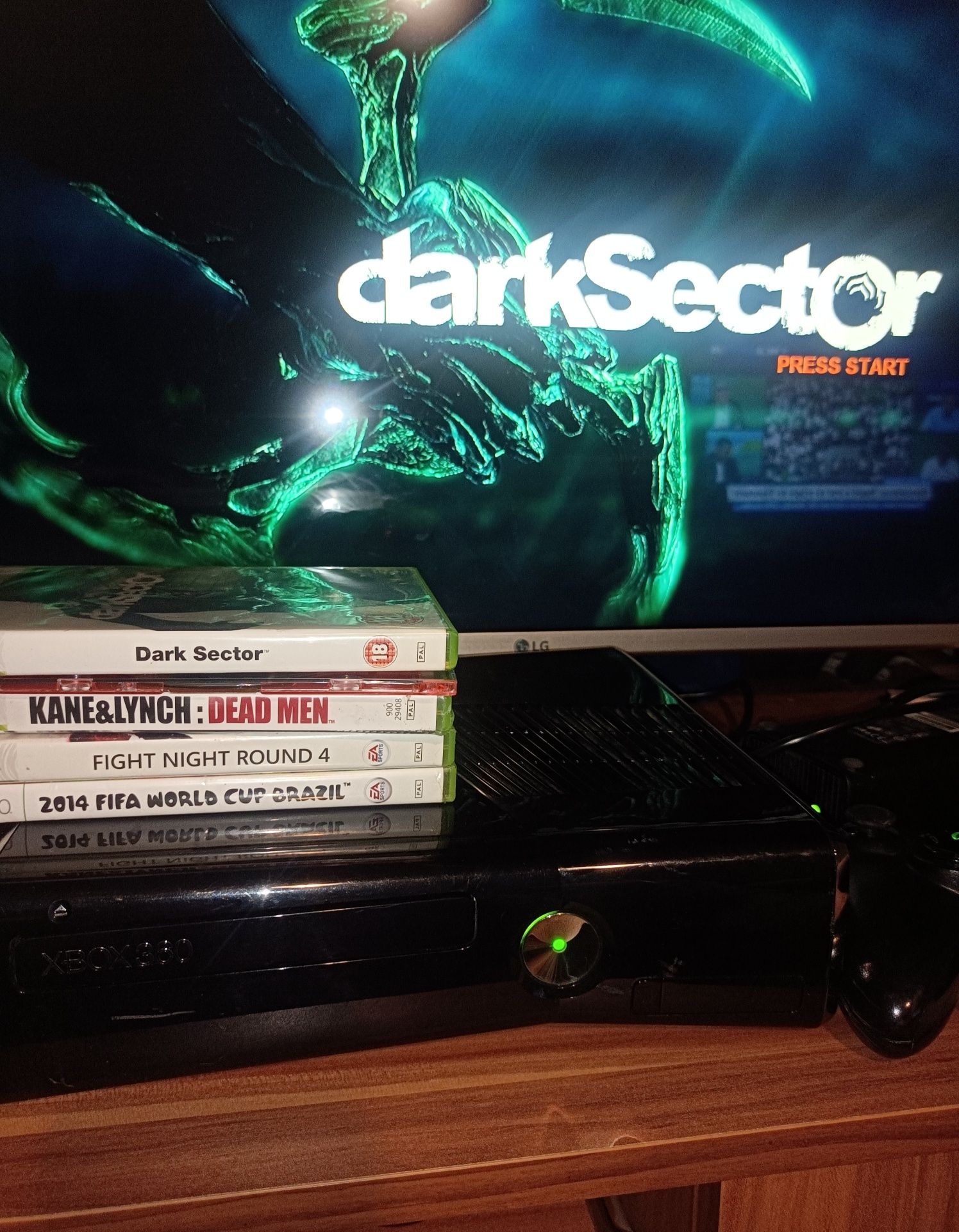 Consola Xbox 360 Slim 250 GB