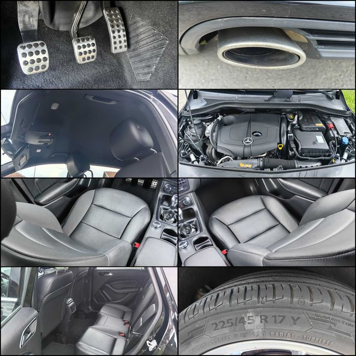 Mercedes B200 / 2013 / 1.8Cdi 140Cp / Front Assist / Navigatie