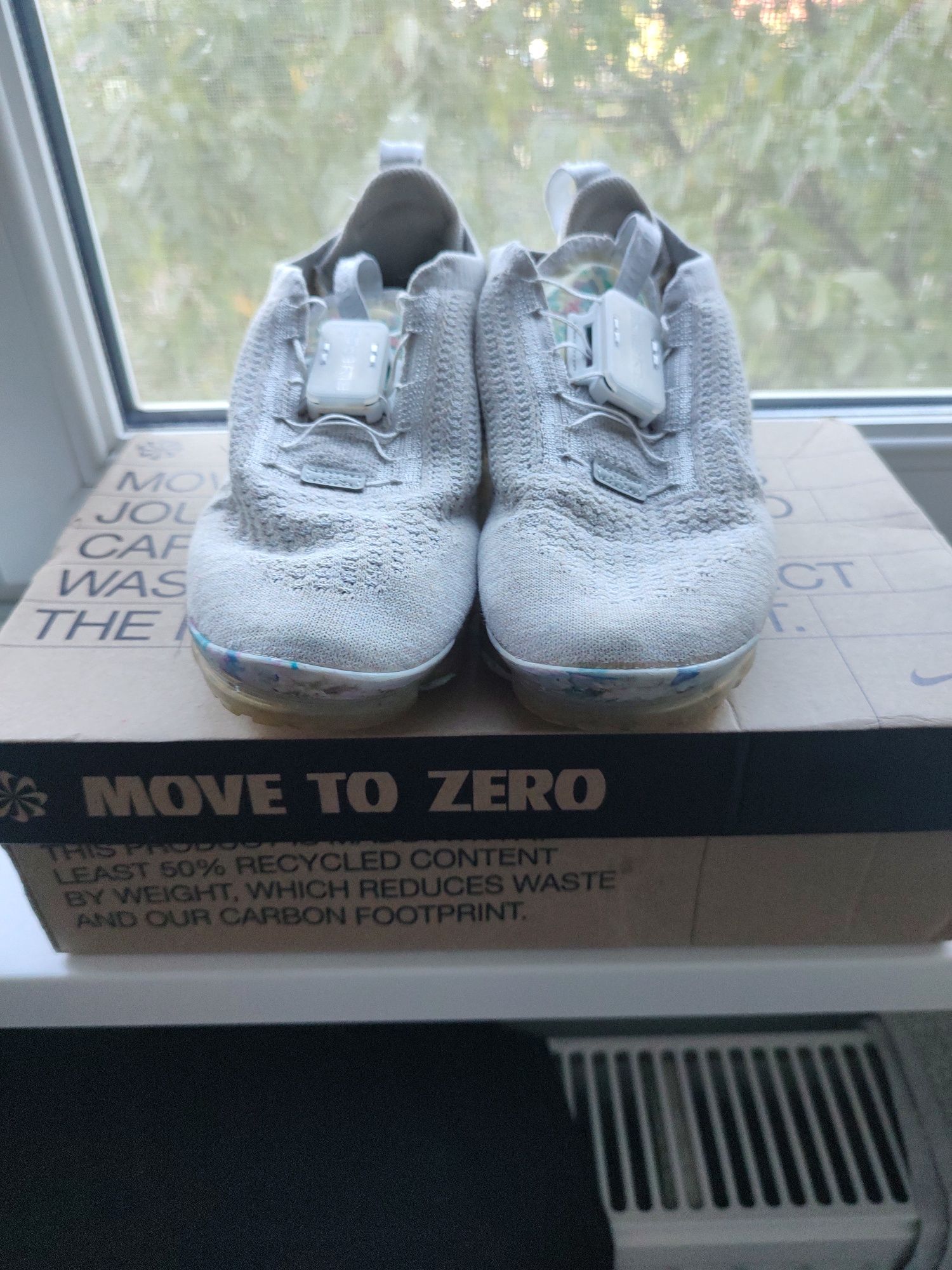 Nike Vapormax 2020 Flyease summit white