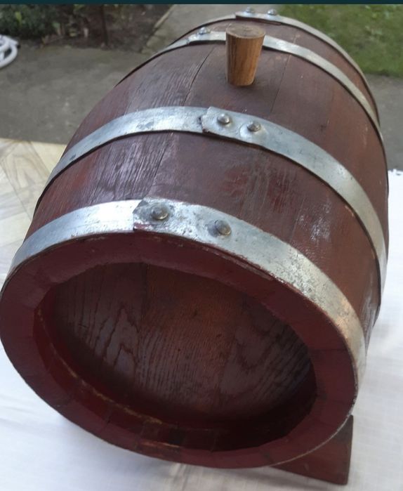 Butoi stejar, artizanal, 9 litri