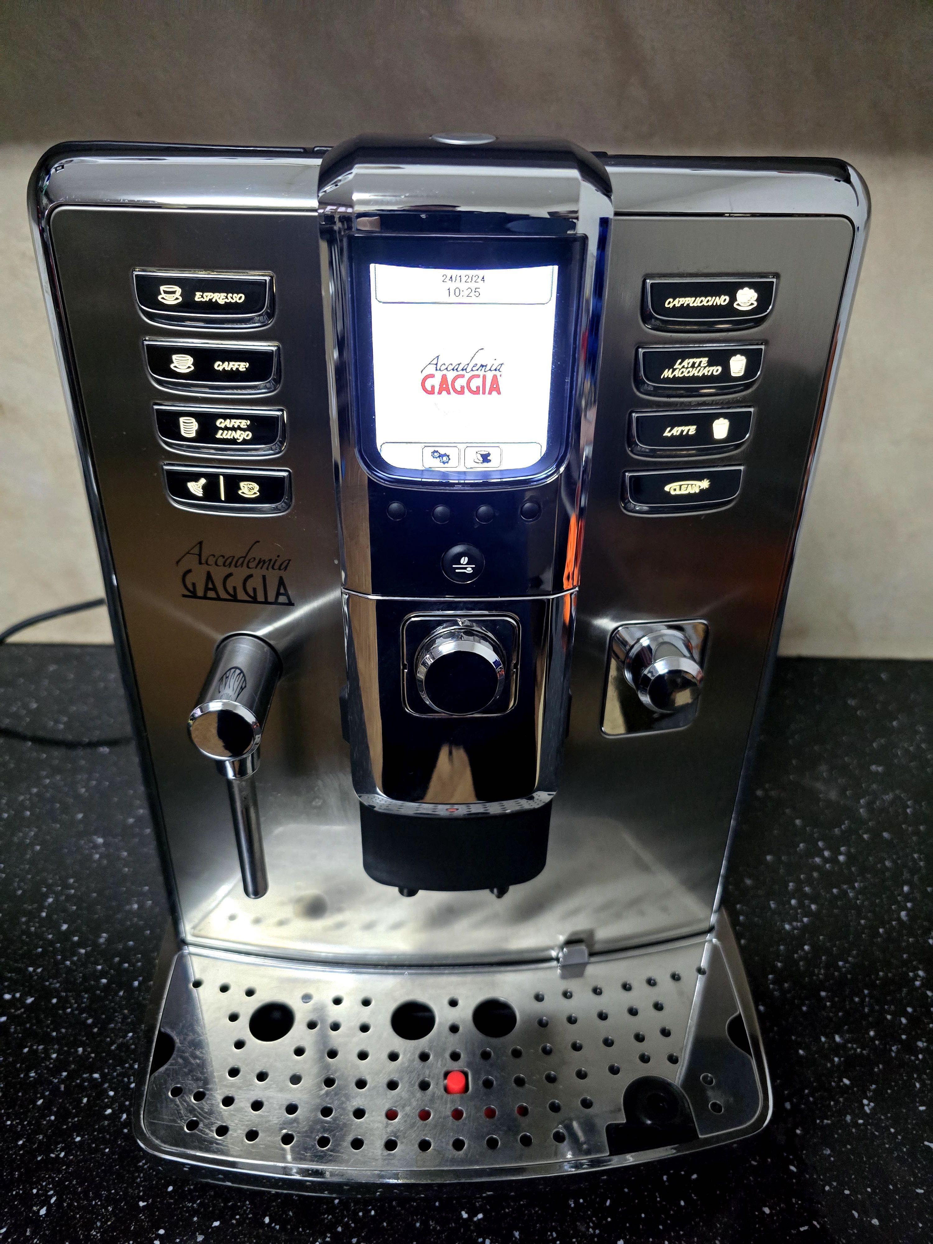 expresor aparat cafea Gagia Academia garanție