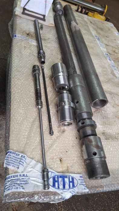 Racheta / Foreza subtraversari / Echipament subtraversari foraj D75