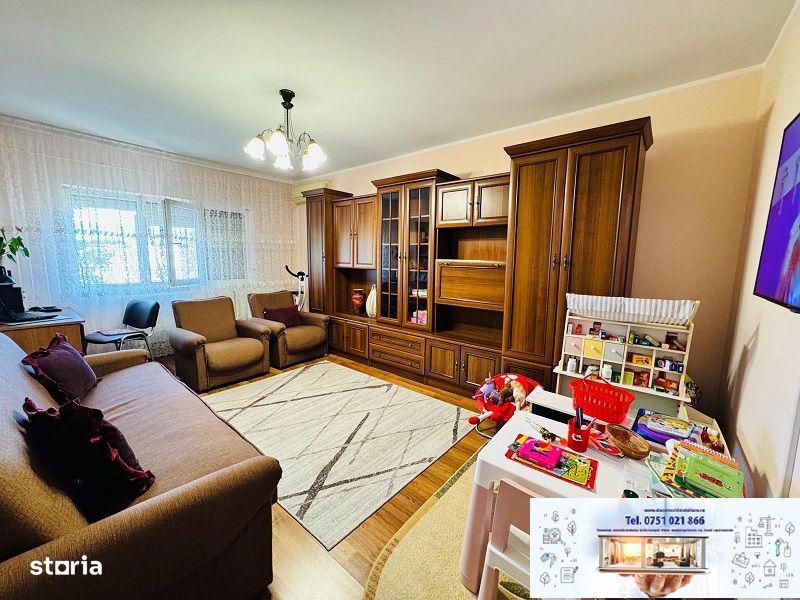 Apartament cu 2 camere, 54 mp. Comision 0 pentru cumpărător!