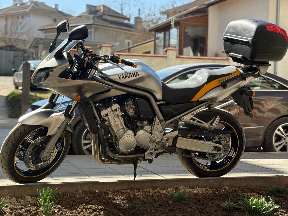Yamaha fzs 1000 fazer 150к.с.