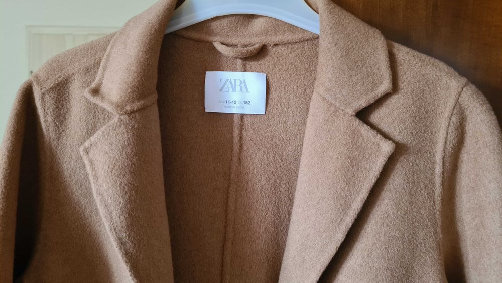 Palton lana fete Zara