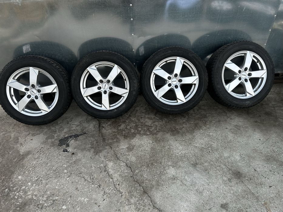 Джанти с гуми 5х112 17цола