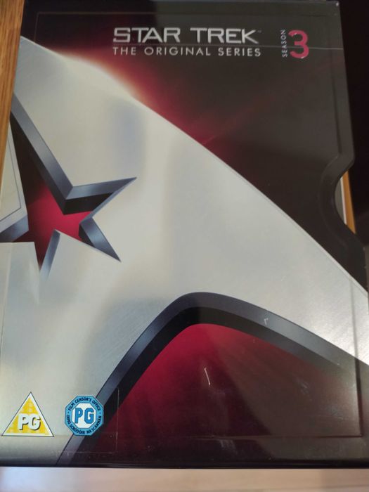 Star Trek The Original Series (TOS) 1960 Final Season DVD Metal Boxset