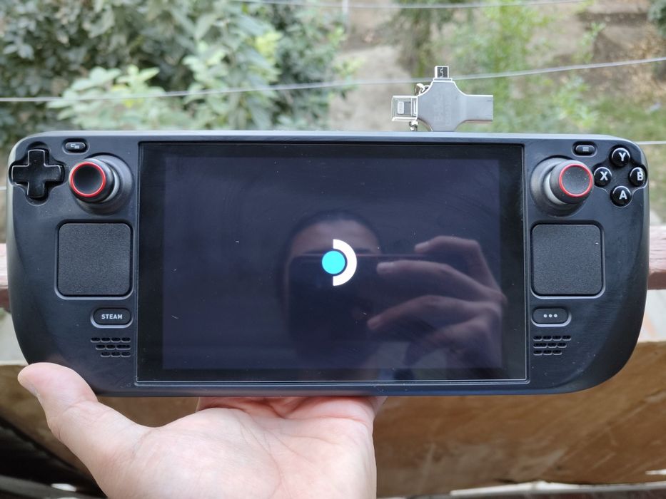 Steam Deck LCD 512gb
