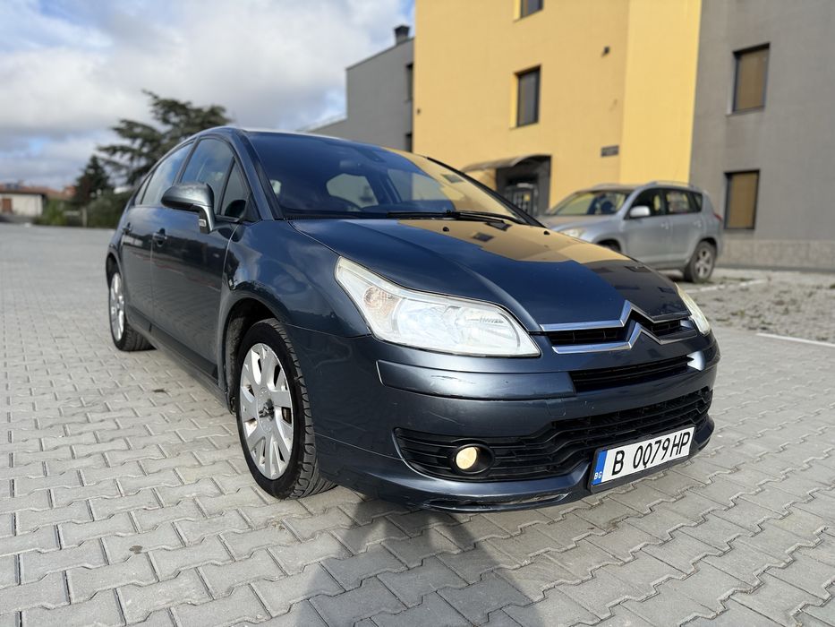 Citroen C4 1.6 HDi Автоматик 2008г 216000км Климатроник Нови гуми