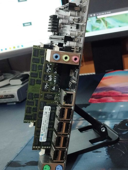 Kit placa de baza+procesor Xeon E5-2660+16 GB Ram DDR3