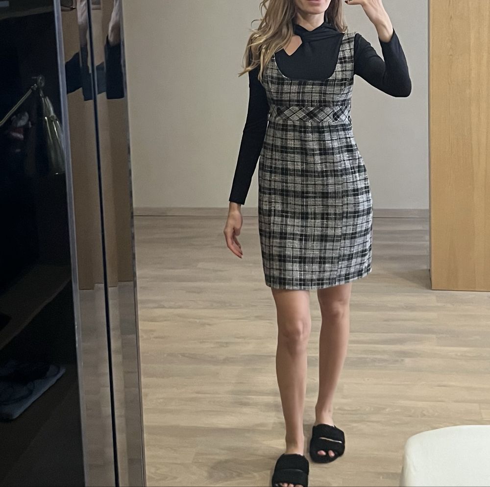 Рокля Zara, плат букле