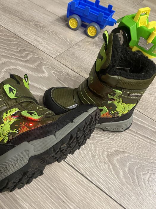 Ghete impermeabile Kappa Rex Tex cu luminite