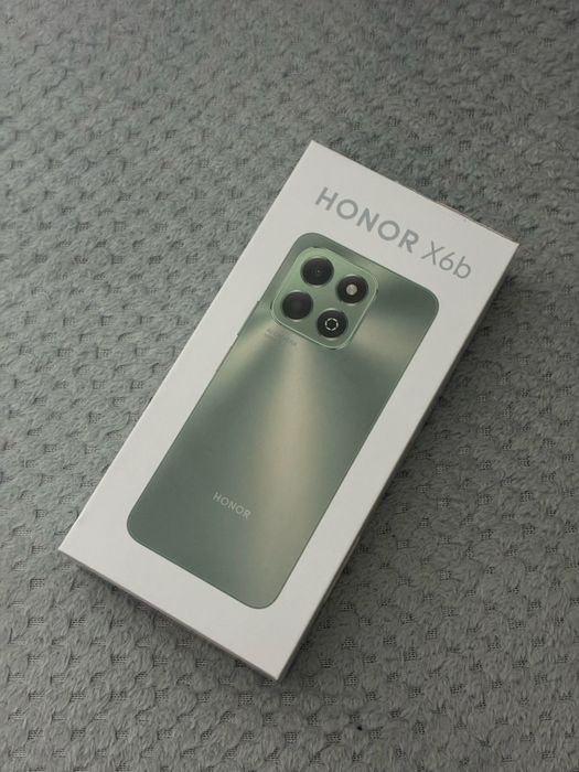 Honor x6b octacore 128gb barerie 5200mah