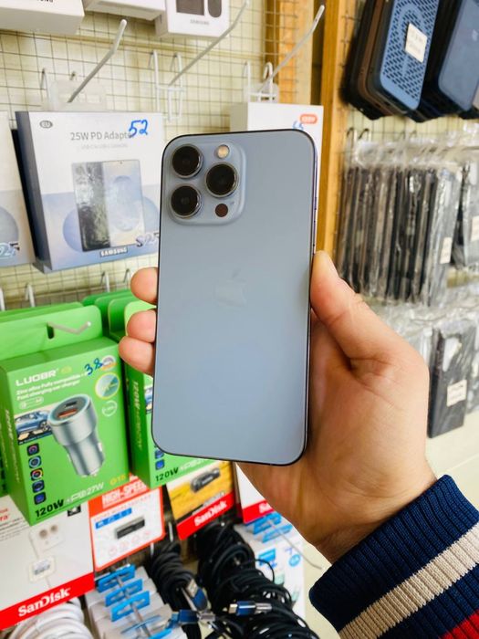 Iphone 13 pro sotiladi 256gb