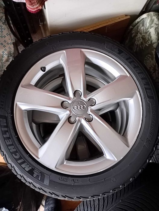 Michelin Pilot 5 комплект с Джанти