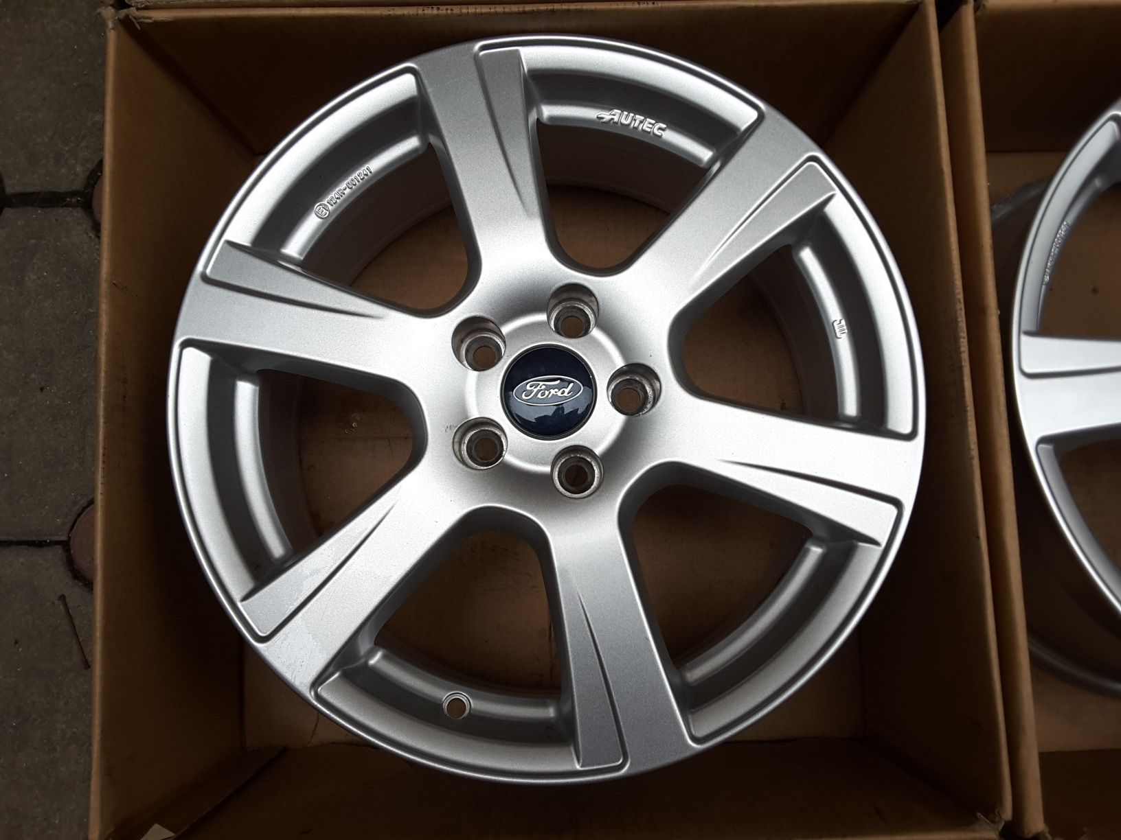 jante aliaj 17; 5x108; Ford Focus 2, 3, 4,Mondeo MK4 Mk5,C-max,Kuga