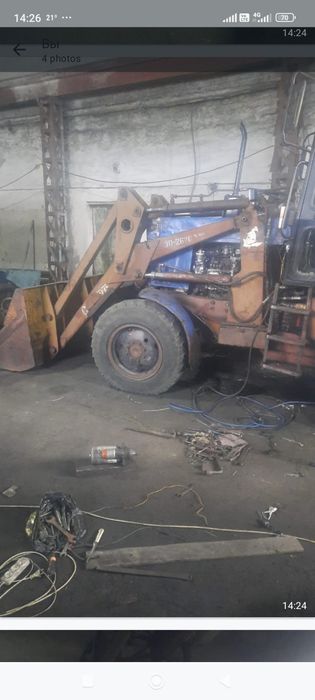Продам экскаваторную установку