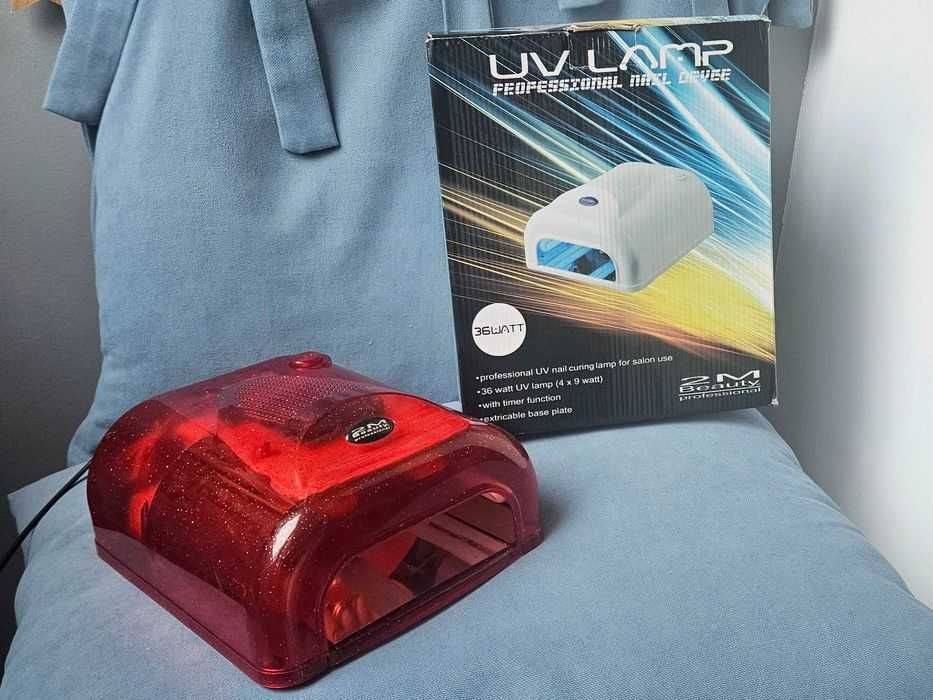 Lampă UV 4 tuburi *9W, pt întărirea gelurilor UV, cu ventilator inclus