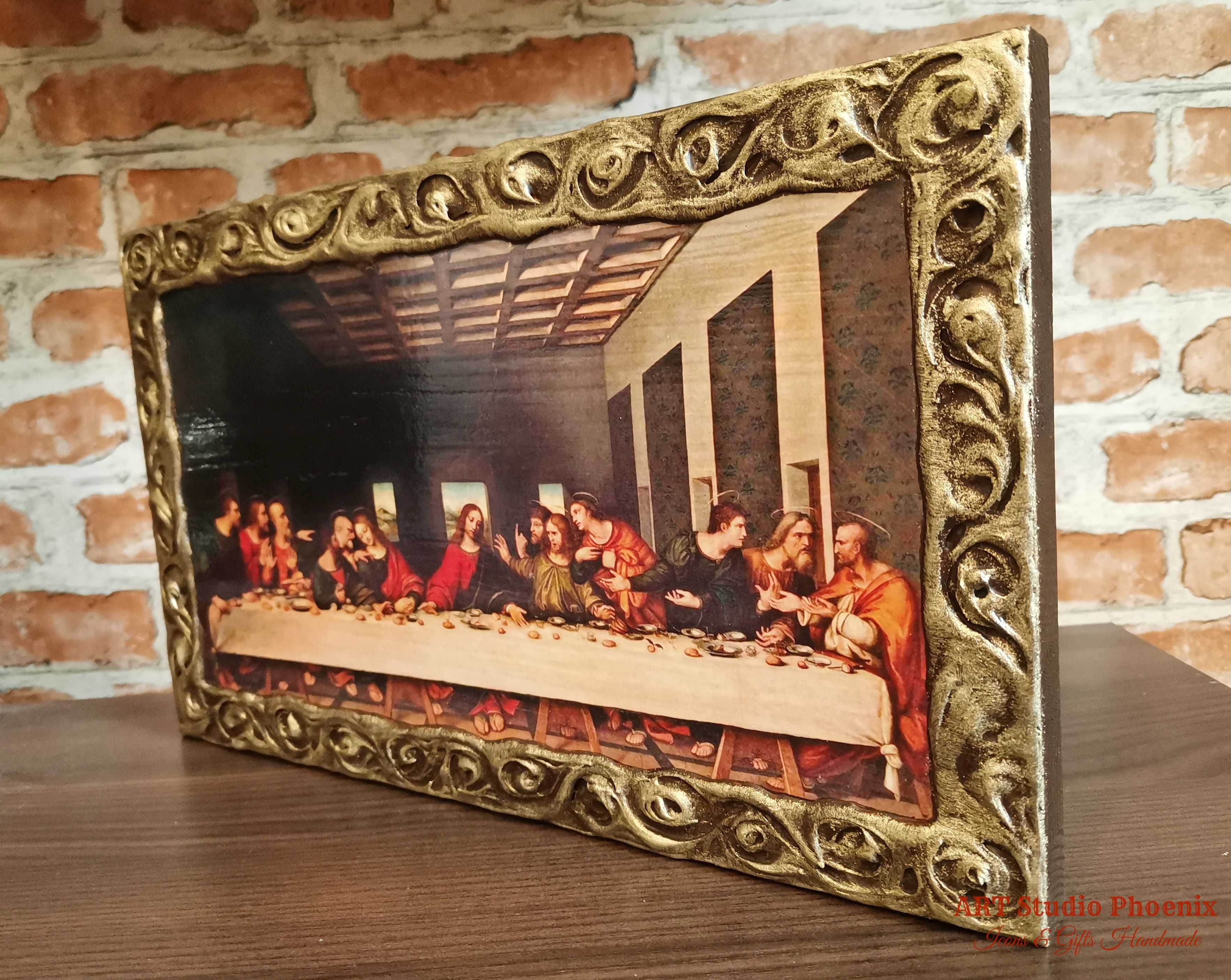 Икона Тайната вечеря icona Tainata Vecheria icon Last Supper