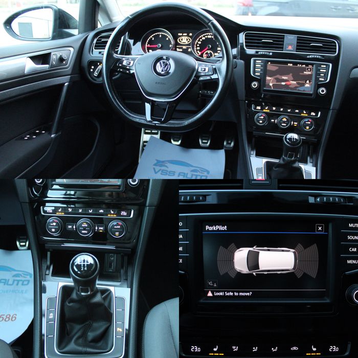 Volkswagen Golf ALLSTAR 12/2017 1.6 TDI 110 CP EURO 6