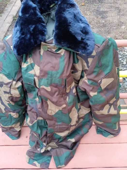 Куртка камуфляжная зимняя