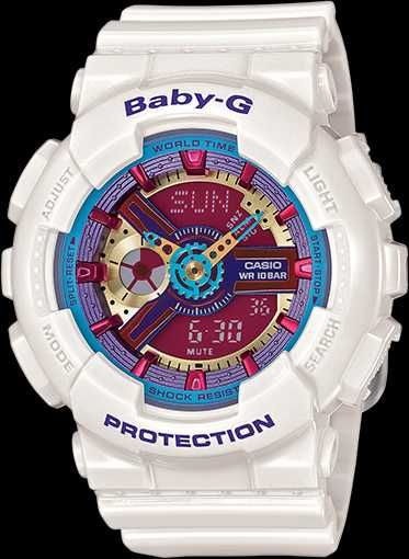 Ceas Sport Casio Baby G Ba 112 7A Dama,Copii, Nou,,Garantie