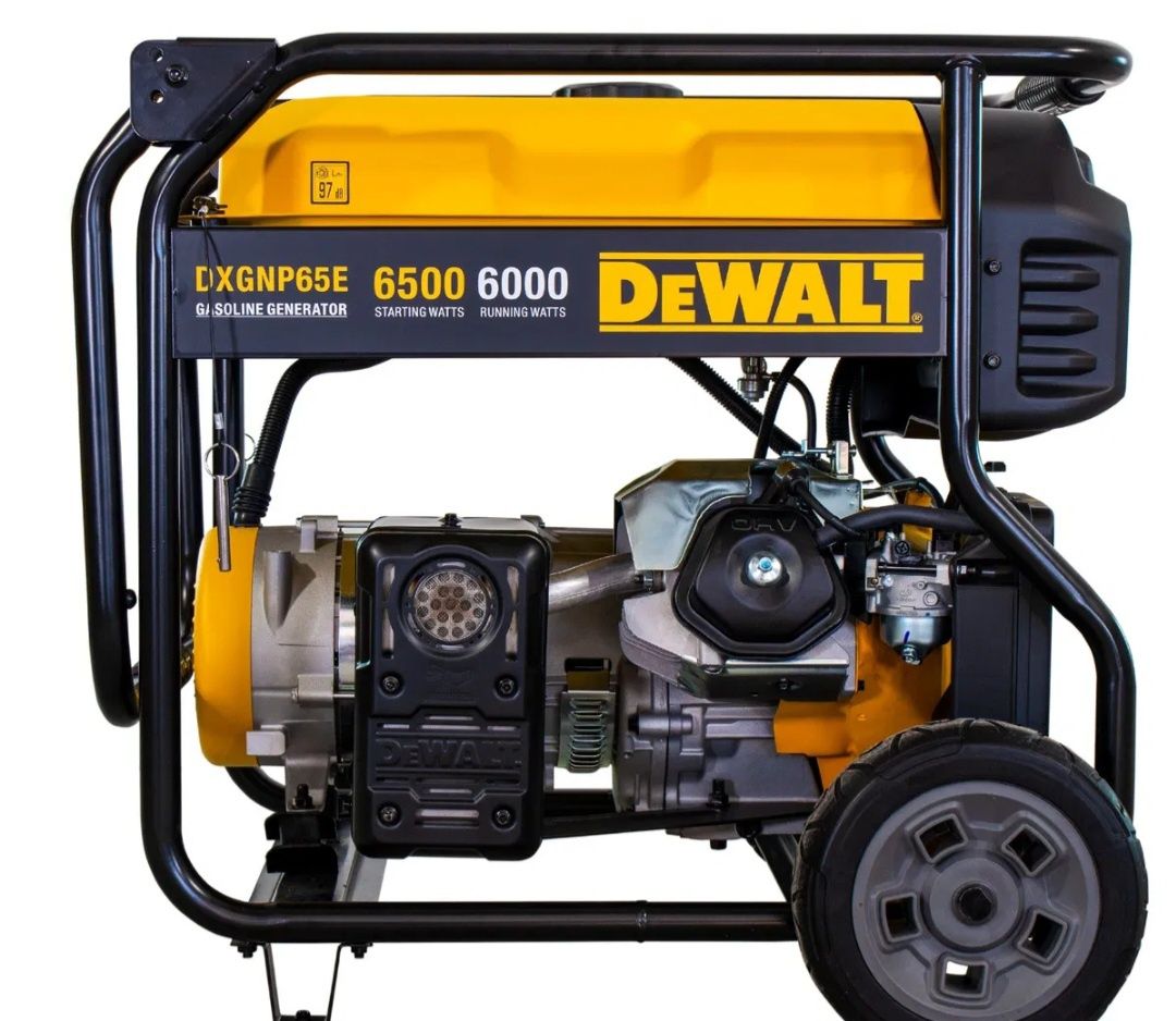 Електрически бензинов генератор Dewalt DXGNP65E 6,5 kW