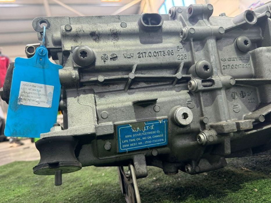 Cutie de viteze manuala 6+1 bmw seria 3 e90, e91 motor 2.0 benzina n43 cod cutie: gs6-17bg - tapz