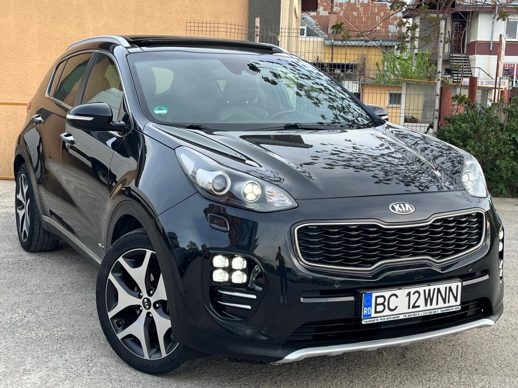 Kia Sportage 2018 GT line diesel  4x4  *  FULL - EXTRA