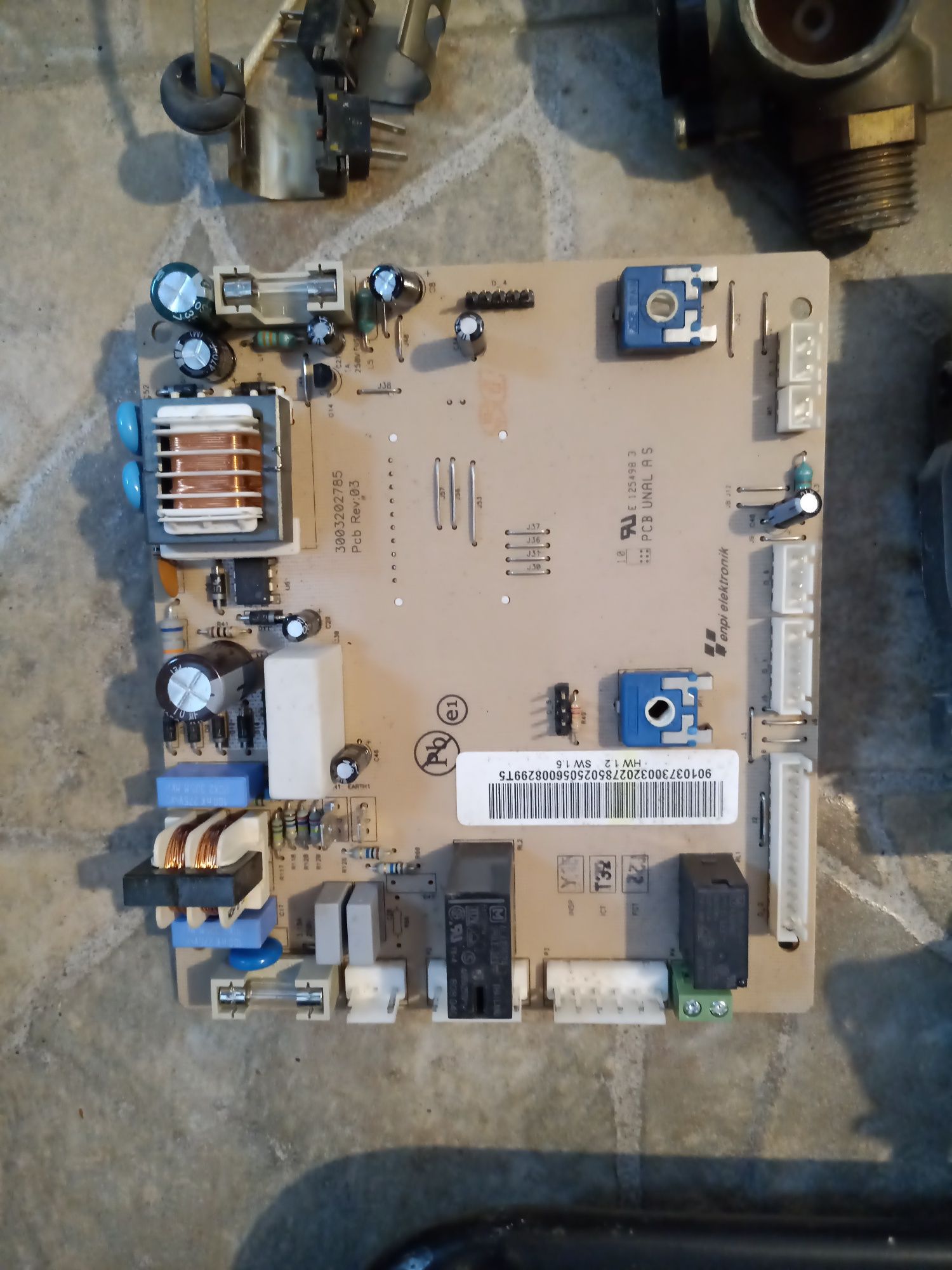 Protherm Lynx 24 Vas expansiune Vana gaz Corp pompa Schimbator