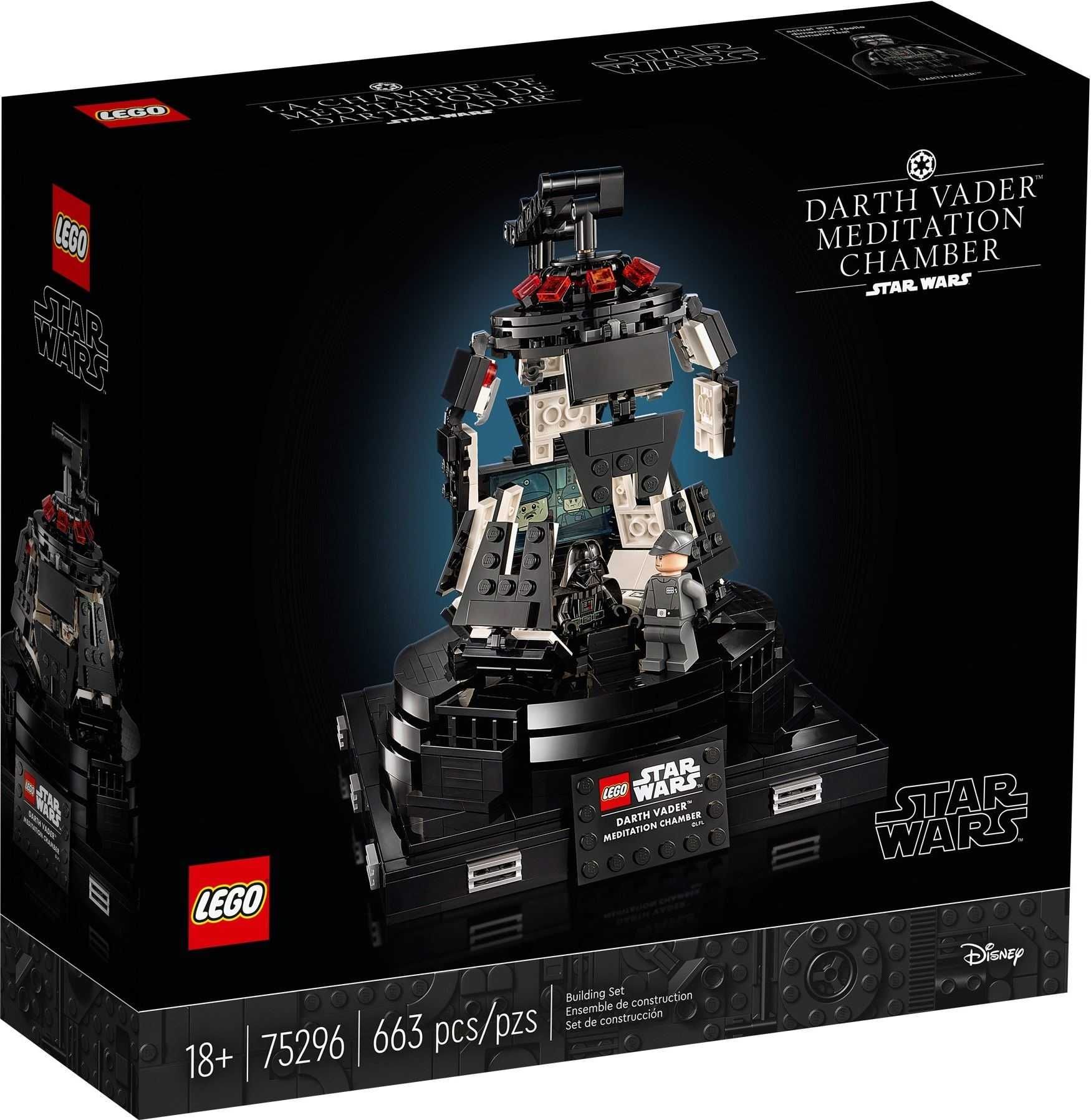 Lego Star Wars 75296 : Darth Vader Meditation Chamber -NOU