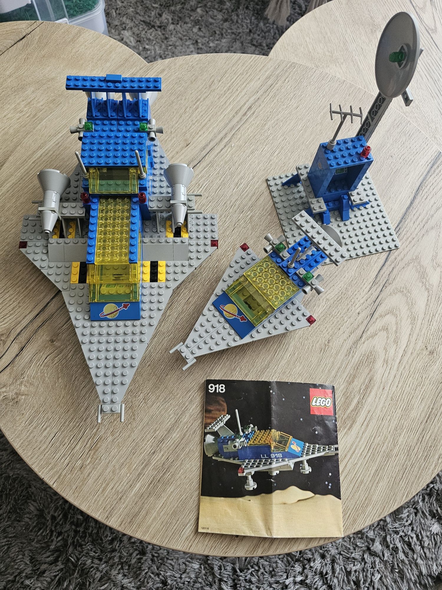 Lego 918 Space Transport и Lego 928 Galaxy Explorer Classic space vint