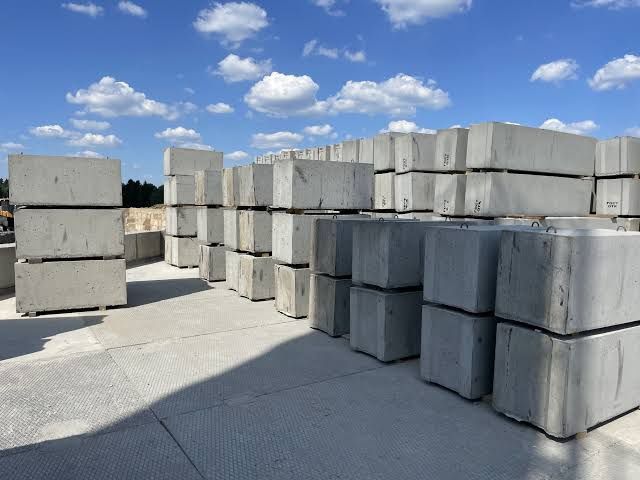 ФБС блоки фундамента