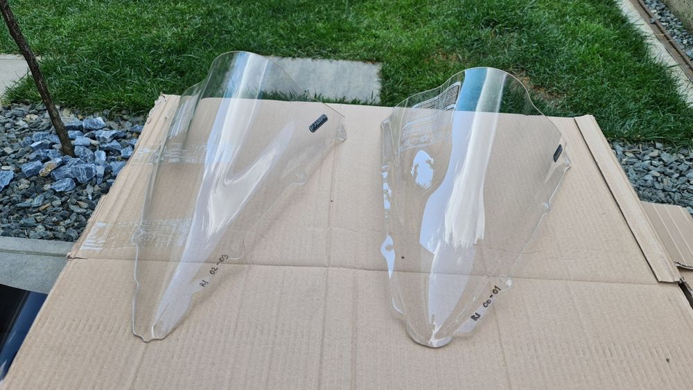 Parbriz GIVI Yamaha R1 2000 2001 și 2002 2003, double bubble, noi