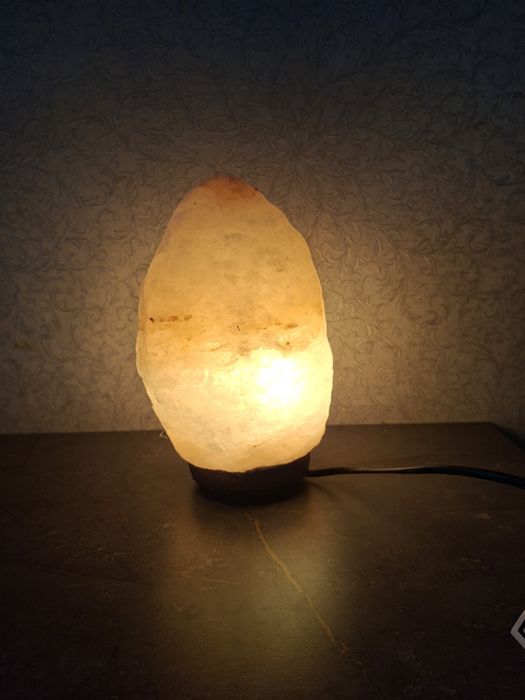 Lampa bucata de sare de himalaia
