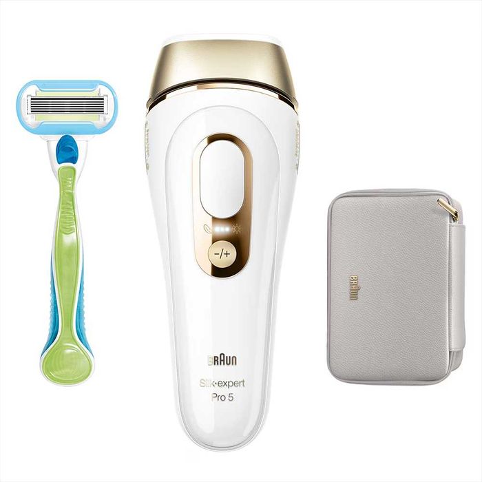 Epilator IPL Braun Silk-expert PRO 5 PL5052 pro 2.0, 400.000 impulsuri