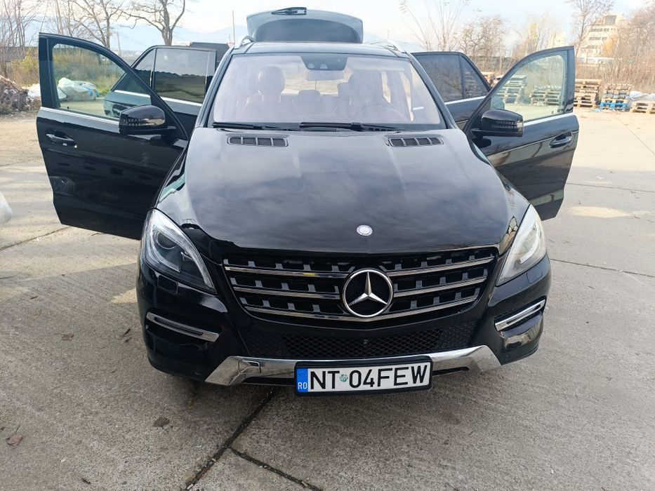 Mercedes ML 350 , W166 - inmatriculat 2015