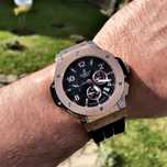 hb big bang 44/mm auriu