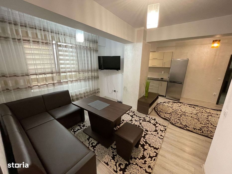 Centru - Palas Mall - Apartament 3 camere, bloc nou, amenajat complet