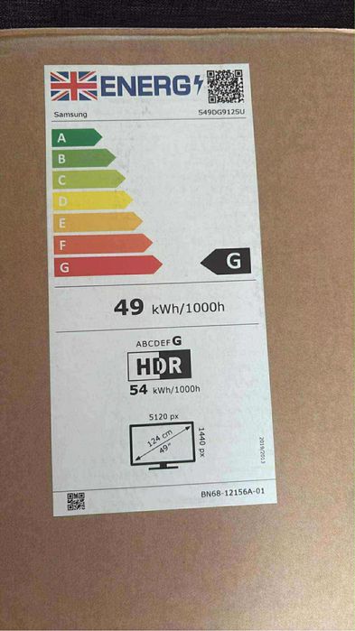 Samsung Odyssey OLED G9 49” – nou, sigilat
