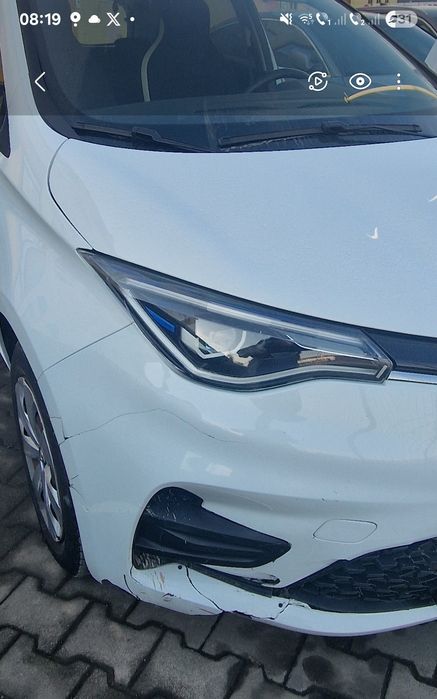Renault Zoe 2021  avariat usor reparat