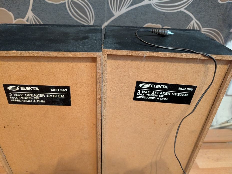 Boxe vintage Elekta