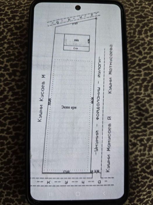 Ер Сотилади 10 сотих узимники
