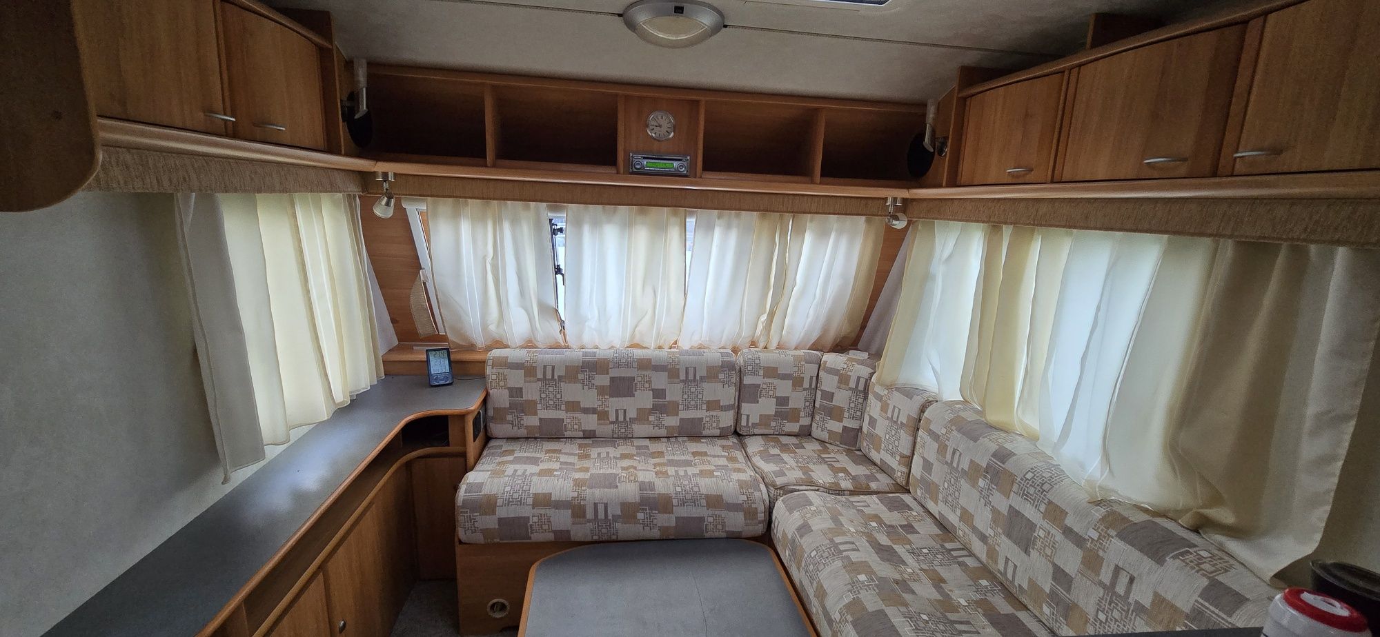 Adria adora 642up 2007 2 axe
