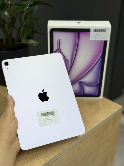Ipad air 11-inch M3•каспи рассрочка 0-0-12