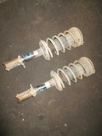 Amortizoare telescoape arcuri flanse fata Opel Corsa B Combo